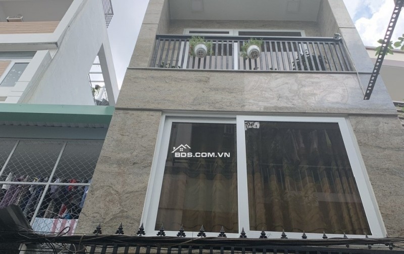 Bán Nhà Hẽm Nguyễn Tri Phương 30.4m2, 4Tầng,7,5 TỶ/TL - Phường 9,Q.10